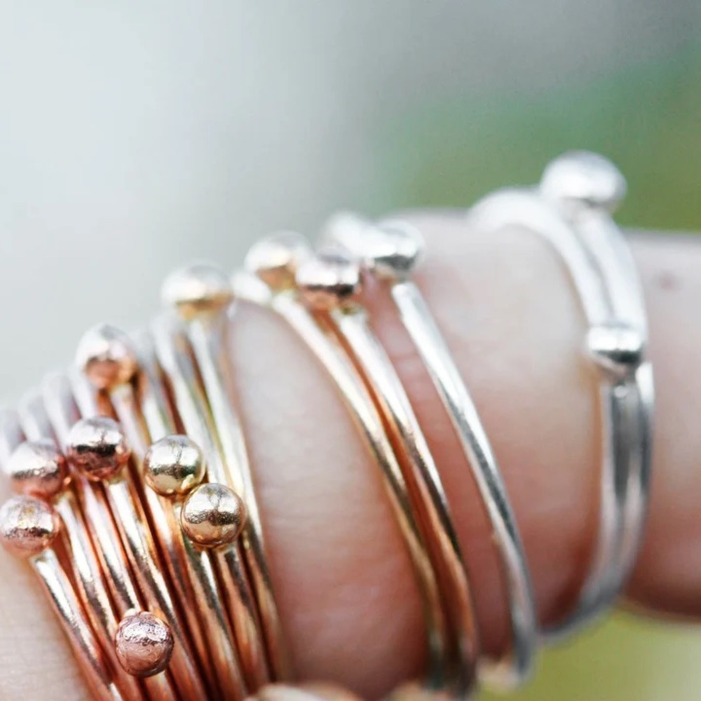 Dew Drop ring by Little Sycamore